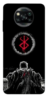 Чехол на Xiaomi Poco X3 NFC / Poco X3 Pro Berserk moon фото 1 из 1