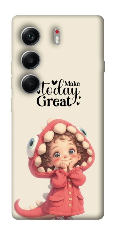 Чехол на Tecno Camon 40 Make today great фото 1 из 1