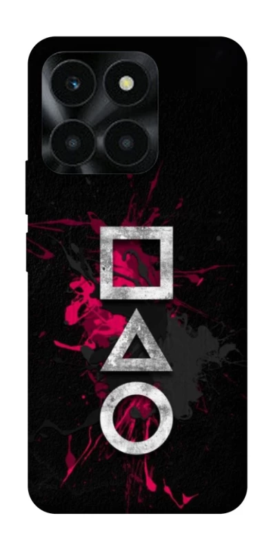 Чехол на Huawei Honor X6a Square Sentence фото 1 из 1