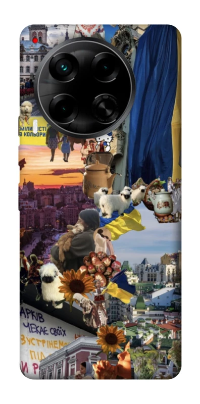 Чохол на TECNO Camon 30 (CL6) Ukraine style ver.2 фото 1 з 1