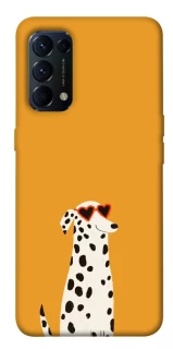 Чехол на Oppo Reno 5 4G Долматинец фото 1 из 1
