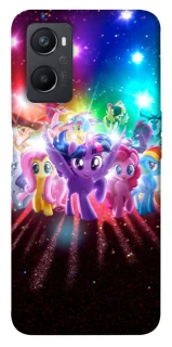 Чехол на Oppo A96 My Little Pony ver.1 фото 1 из 1