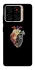 Чохол на ZTE Blade A56 Heart with flowers фото 1 з 1