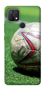 Чохол на Oppo A15s / A15 М'яч на газоні фото 1 з 1