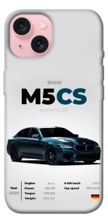 Чохол на Apple iPhone 15 (6.1") BMW M5 CS фото 1 з 1