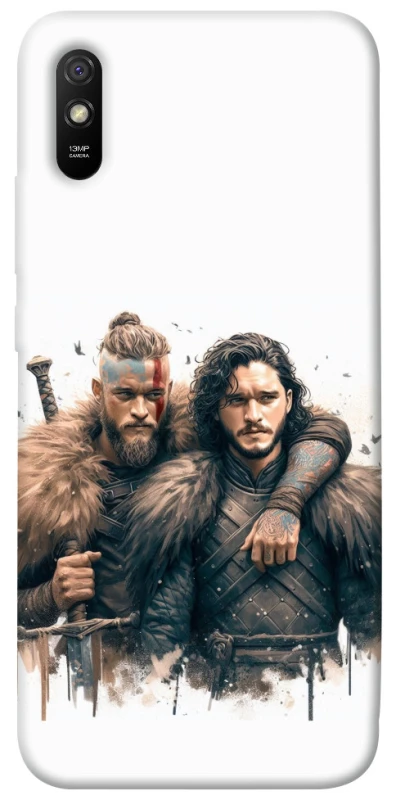 Чохол на Xiaomi Redmi 9A Ragnar and Snow фото 1 з 1