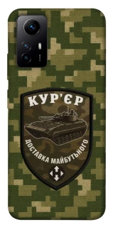 Чехол на Xiaomi Redmi Note 12S Курьер фото 1 из 1