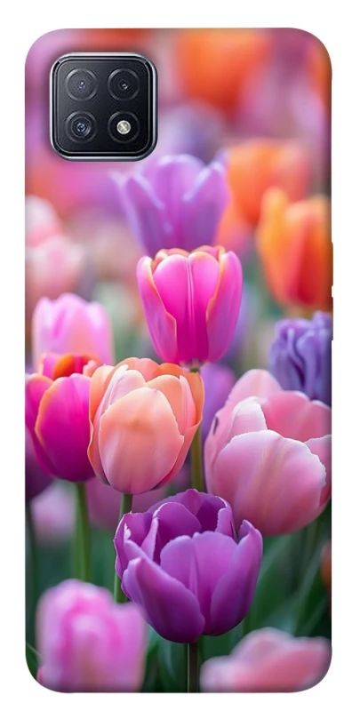 Чохол на Oppo A73 Тюльпанове поле фото 1 з 1