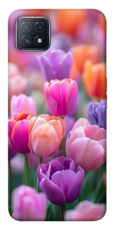 Чохол на Oppo A73 Тюльпанове поле фото 1 з 1