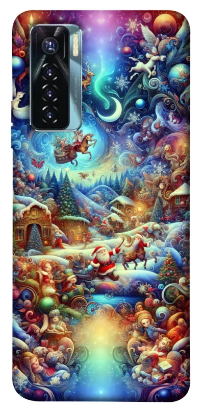 Чохол на TECNO Camon 17 Pro Christmas spirit ver.14 фото 1 з 1