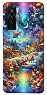 Чехол на TECNO Camon 17 Pro Christmas spirit ver.14 фото 1 из 1