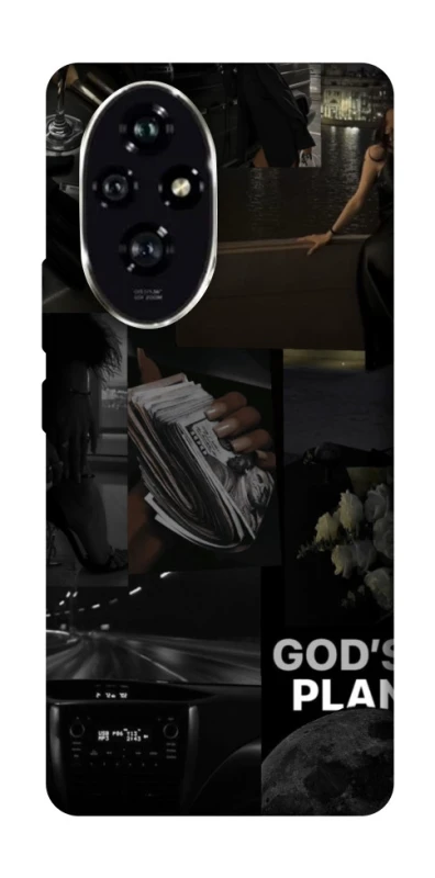 Чохол на Honor 200 God's plan фото 1 з 1