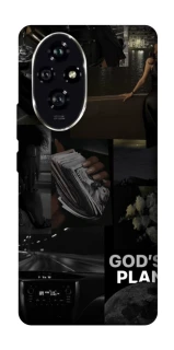 Чохол на Honor 200 God's plan фото 1 з 1