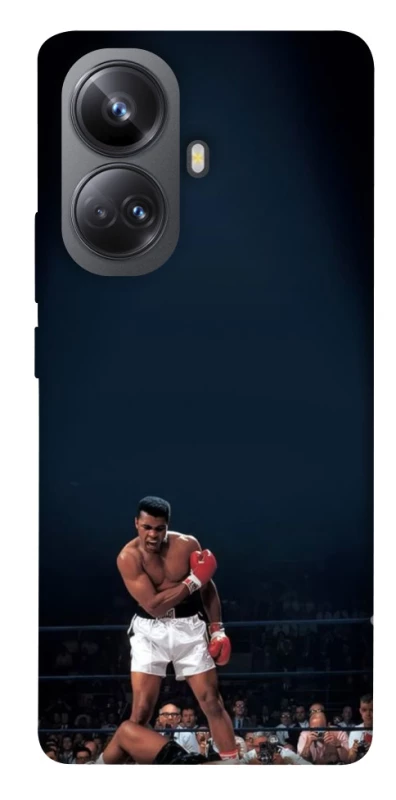Чохол на Realme 10 Pro+ muhammad ali фото 1 з 1