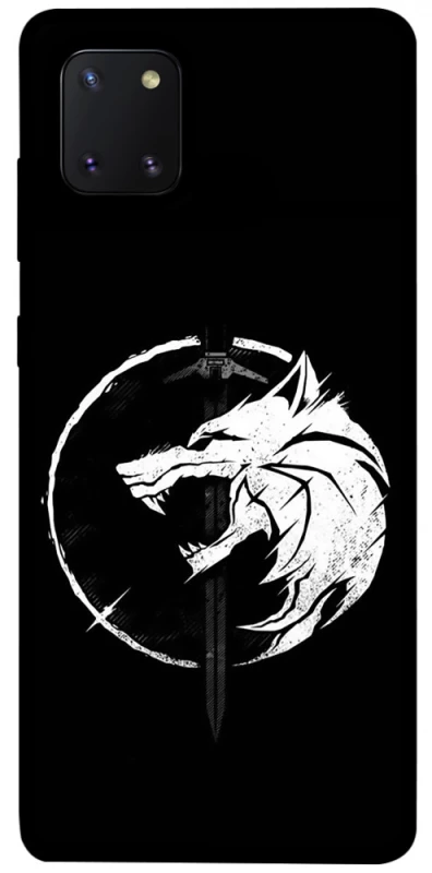 Чехол на Samsung Galaxy Note 10 Lite (A81) Школа Волка фото 1 из 1