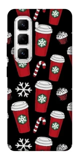 Чехол на Infinix Hot 50 Pro Новогодний v40 фото 1 из 1