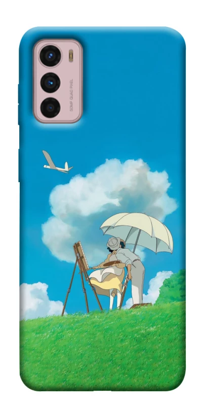 Чохол на Motorola Moto G42 Drawing фото 1 з 1