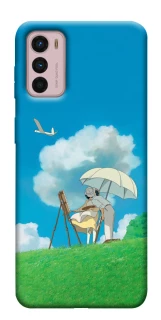 Чохол на Motorola Moto G42 Drawing фото 1 з 1