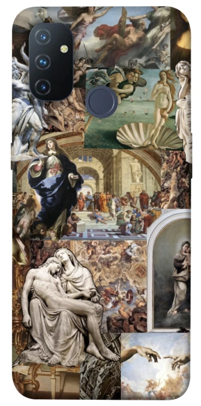 Чохол на OnePlus Nord N100 Art collage ver.10 фото 1 з 1