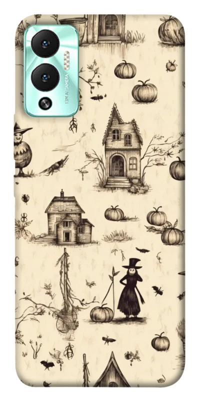Чохол на Infinix Hot 12 Play Halloween aesthetic ver.1 фото 1 з 1