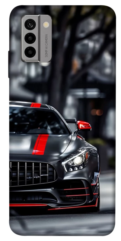 Чохол на Nokia G22 Black Mercedes фото 1 з 1