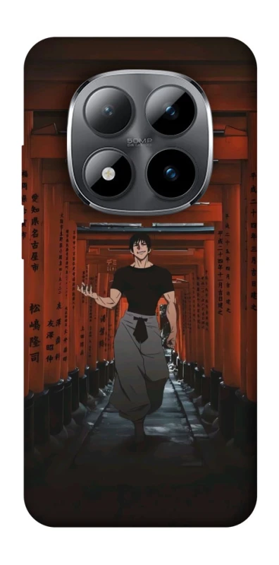 Чохол на Xiaomi Redmi Note 15 Pro 5G Toji Fushiguro фото 1 з 1