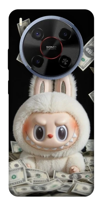 Чехол на ZTE Blade V70 Max Dollar Labubu фото 1 из 1