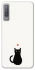 Чохол на Samsung A750 Galaxy A7 (2018) cat in love фото 1 Чохол на Samsung A750 Galaxy A7 (2018) cat in love фото 1 з 1