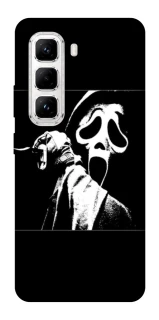 Чохол на Infinix Hot 50 Pro Scream Halloween фото 1 з 1