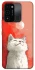 Чохол на TECNO Spark 8C Cute kittie фото 1 з 1