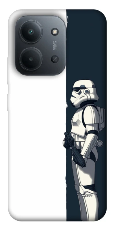 Чохол на Xiaomi Redmi 15C (EU) Star Wars stormtrooper фото 1 з 1