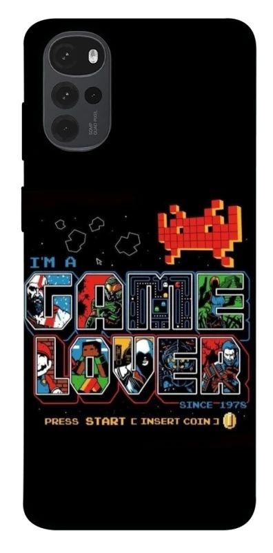 Чохол на Motorola Moto G22 Game Over фото 1 з 1