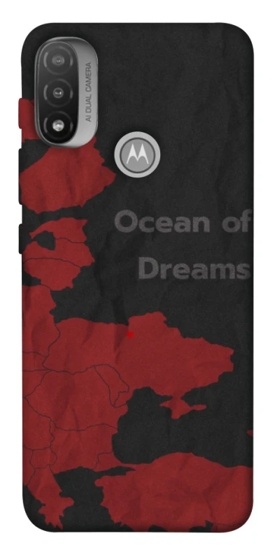 Чохол на Motorola Moto E20 Ocean of Dreams фото 1 з 1