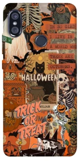 Чехол на Xiaomi Redmi Note 5 Pro / Note 5 (AI Dual Camera) Halloween Style ver.3 фото 1 из 1