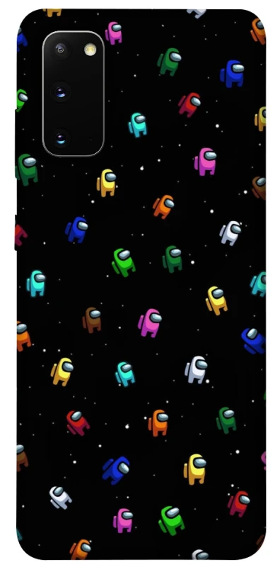 Чехол на Samsung Galaxy S20 Among Us фото 1 из 1
