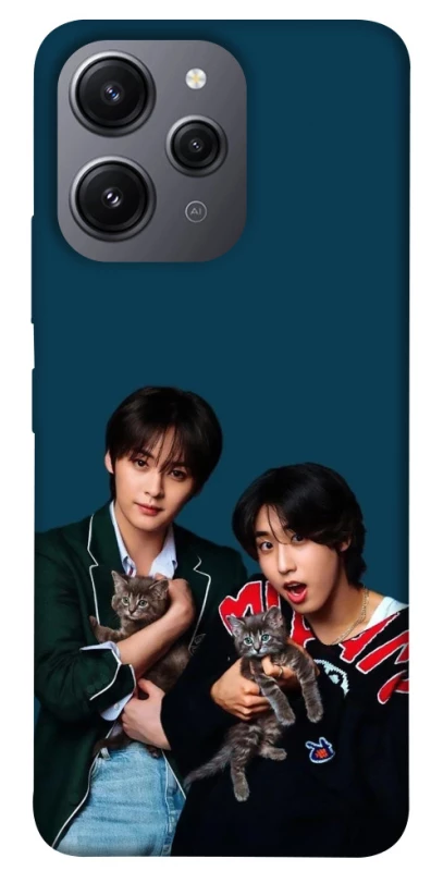 Чохол на Xiaomi Redmi 12 Lee Know and Han - Stray Kids фото 1 з 1