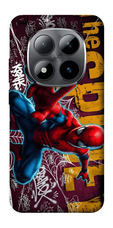 Чохол на Xiaomi Redmi Note 15 Pro 5G Spider Man ver.3 фото 1 з 1