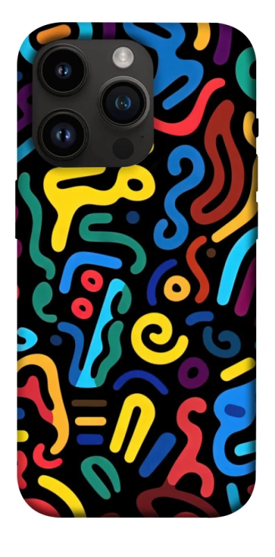 Чехол на Apple iPhone 14 Pro (6.1") abstraction фото 1 из 1