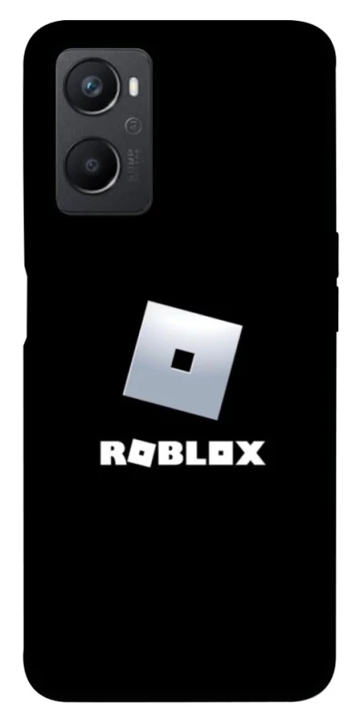 Чехол на Oppo A96 Roblox logo black фото 1 из 1