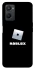 Чехол на Oppo A96 Roblox logo black фото 1 из 1