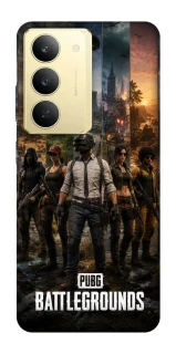 Чехол на Realme 14x PUBG фото 1 из 1