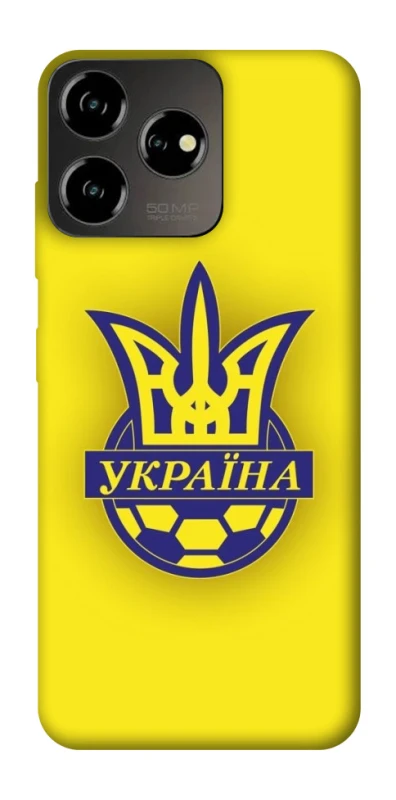 Чохол на ZTE Blade V50 Design 4G UA-Football ver.7 фото 1 з 1