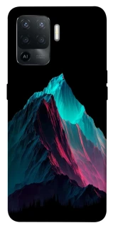 Чохол на Oppo Reno 5 Lite Neon mountains фото 1 з 1
