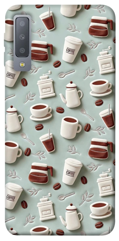 Чехол на Samsung A750 Galaxy A7 (2018) Your Coffee ver.2 фото 1 из 1