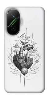 Чехол на Xiaomi Poco F7 Tattoo ver.2 фото 1 из 1