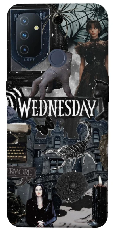 Чохол на OnePlus Nord N100 Wednesday Collage ver.2 фото 1 з 1