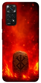 Чохол на Xiaomi Redmi Note 11 (Global) / Note 11S Runa Berserk фото 1 з 1