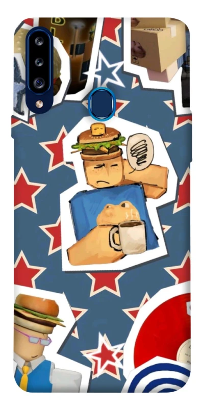 Чохол на Samsung Galaxy A20s Roblox v2 фото 1 з 1