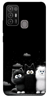Чохол на ZTE Blade A52 Three Cats фото 1 з 1