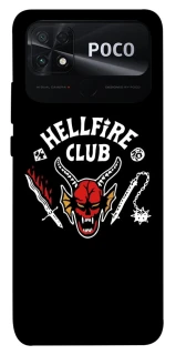 Чохол на Xiaomi Poco C40 Stranger Things ver.1 фото 1 з 1